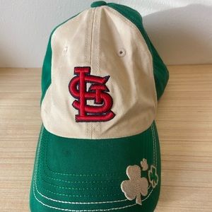 St. Louis Cardinals Baseball Hat, St. Patrick’s Day limited edition. Adjustable